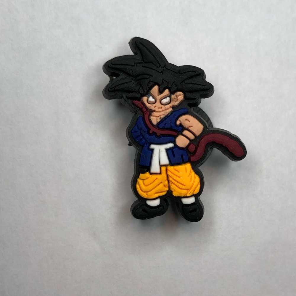 10/$13 Dragon Ball Z crocs charm/jibbitz